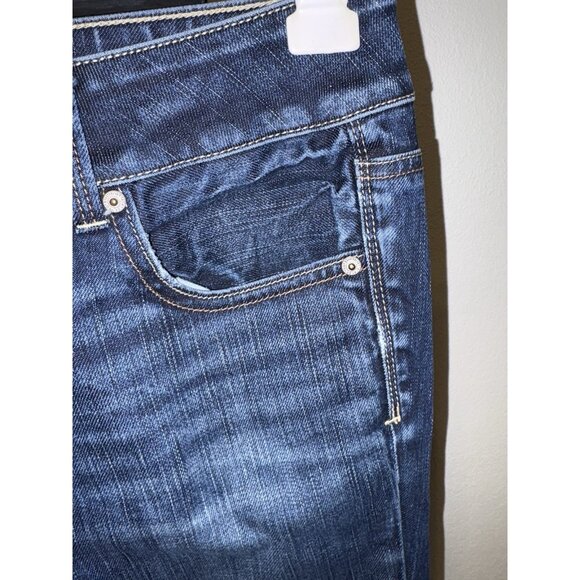 American Eagle Outfitters Artist Jeans Women 8 32X25 Stretch - Picture 4 of 7